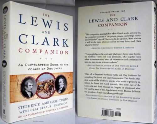 cover image The Lewis and Clark Companion: An Encyclopedic Guide to the Voyage of Discovery