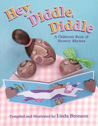 cover image Hey, Diddle, Diddle: A Children's Book of Nursery Rhymes
