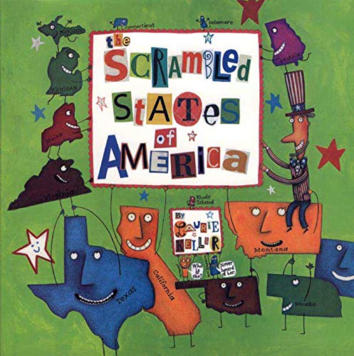 cover image THE SCRAMBLED STATES OF AMERICA