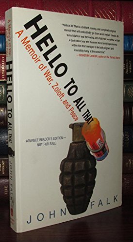 cover image HELLO TO ALL THAT: A Memoir of War, Zoloft, and Peace