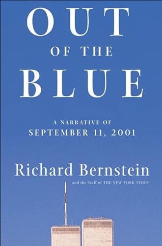cover image OUT OF THE BLUE: A Narrative of September 11, 2001