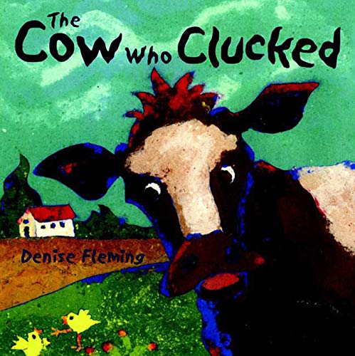 cover image The Cow Who Clucked