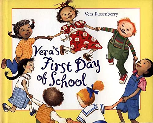cover image VERA'S FIRST DAY OF SCHOOL