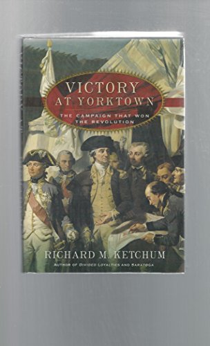 cover image Victory at Yorktown