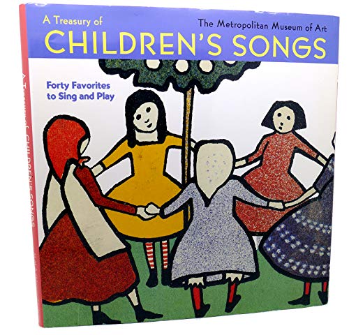 cover image Treasury of Children's Songs