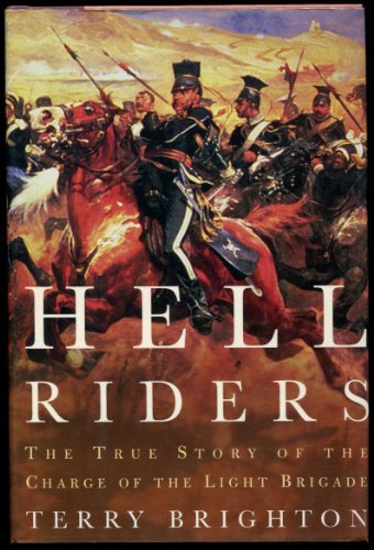 cover image HELL RIDERS: The True Story of the Charge of the Light Brigade