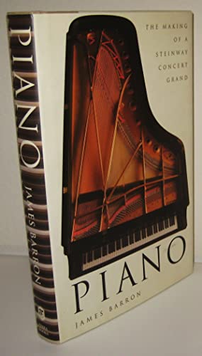 cover image Piano: The Making of a Steinway Concert Grand