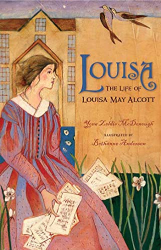 cover image Louisa: The Life of Louisa May Alcott