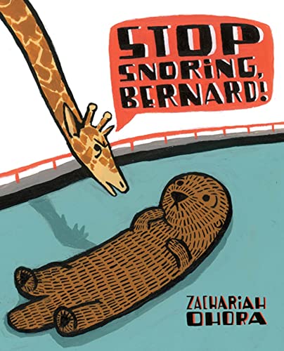 cover image Stop Snoring, Bernard!