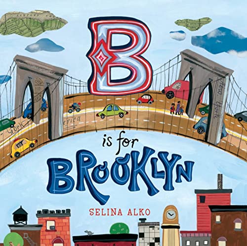 cover image B Is for Brooklyn