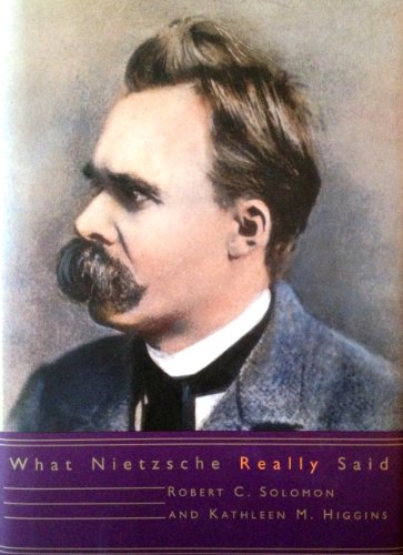 cover image What Nietzsche Really Said