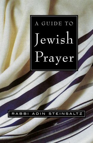 cover image A Guide to Jewish Prayer