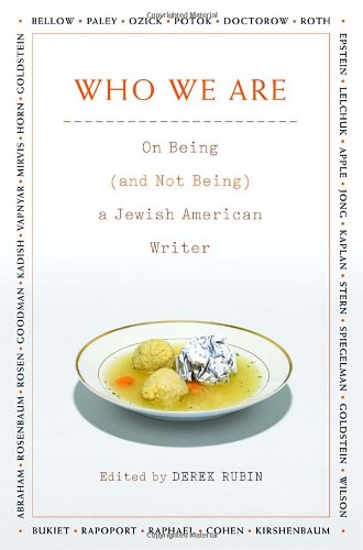 cover image Who We Are: On Being (and Not Being) a Jewish American Writer