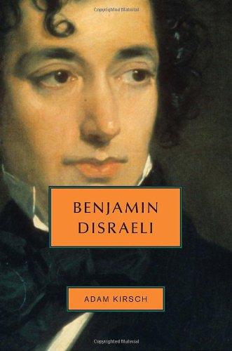 cover image Benjamin Disraeli