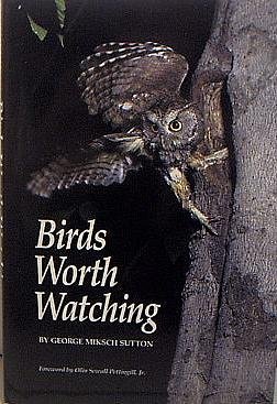 cover image Birds Worth Watching