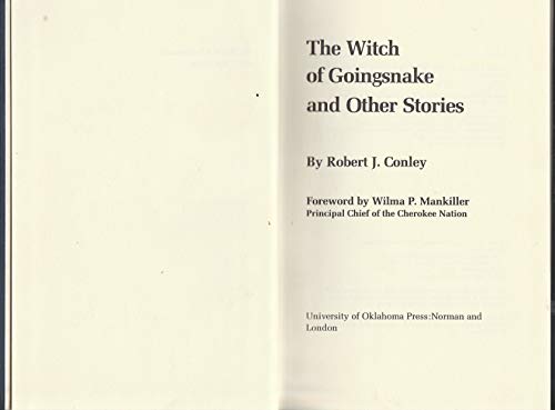cover image The Witch of Goingsnake and Other Stories