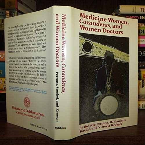 cover image Medicine Women, Curanderas, and Women Doctors