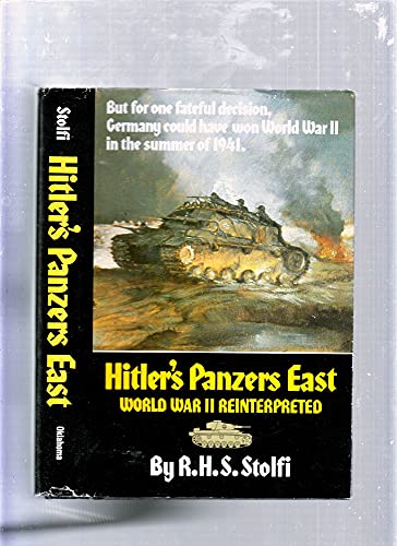 cover image Hitler's Panzers East: World War II Reinterpreted