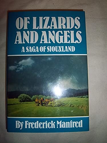 cover image Of Lizards and Angels: A Saga of Siouxland