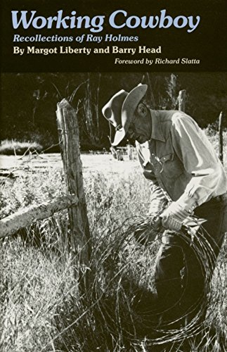 cover image Working Cowboy: Recollections of Ray Holmes