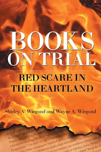 cover image Books on Trial: Red Scare in the Heartland