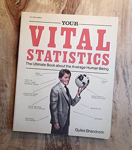 cover image Your Vital Statistics: The Ultimate Book about the Average Human Being