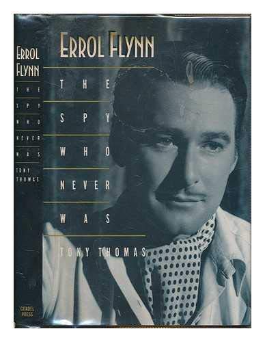 cover image Errol Flynn: The Spy Who Never Was