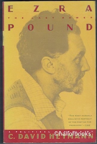 cover image Ezra Pound: The Last Rower