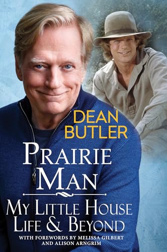 cover image Prairie Man: My Little House Life & Beyond