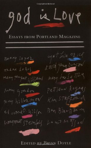 cover image GOD IS LOVE: Essays from Portland Magazine