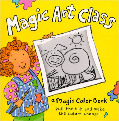 cover image A Magic Color Book: Magic Art Class