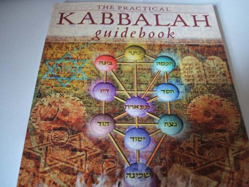 cover image THE PRACTICAL KABBALAH GUIDEBOOK