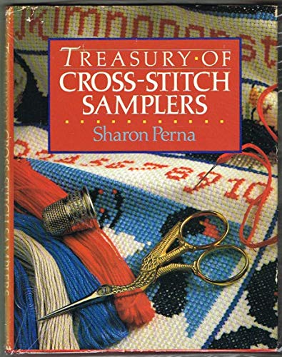 cover image Treasury of Cross-Stitch Samplers