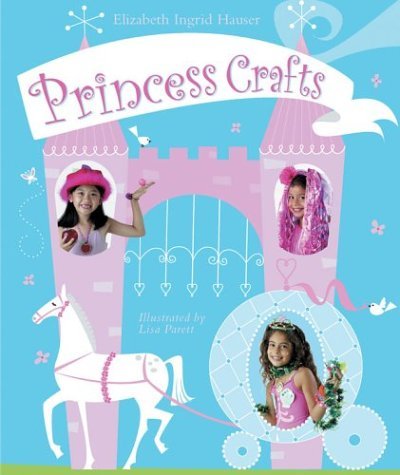 cover image Princess Crafts