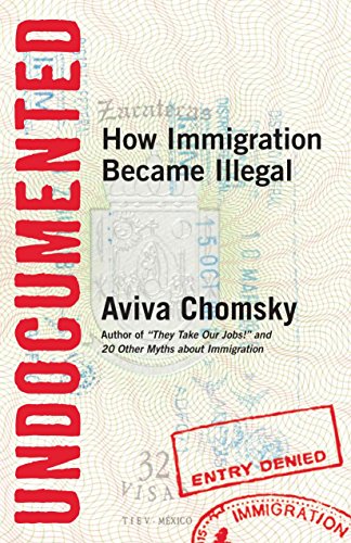 cover image Undocumented: How Immigration Became Illegal