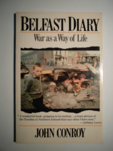 cover image Belfast Diary Pa