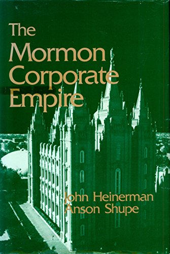 cover image The Mormon Corporate Empire
