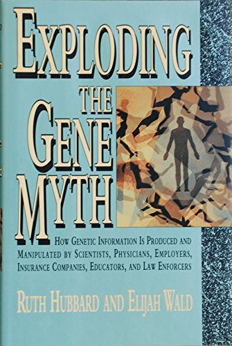 cover image Exploding Gene Myth CL
