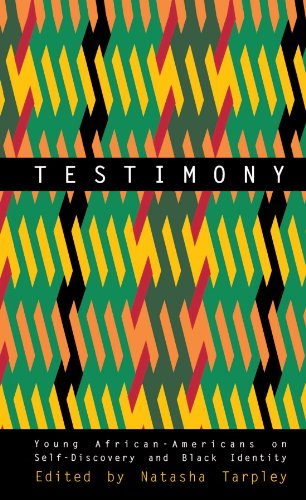 cover image Testimony: Young African-Americans on Self-Discovery and Black Identity