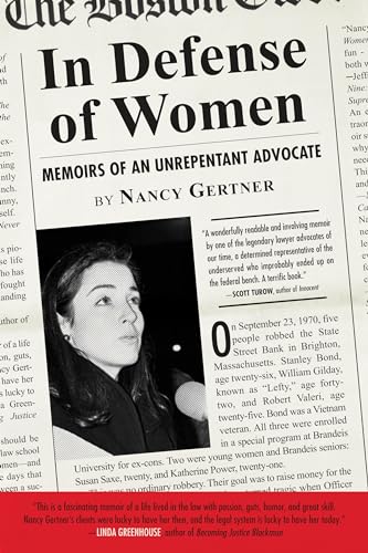 cover image In Defense of Women: Memoirs of an Unrepentant Advocate