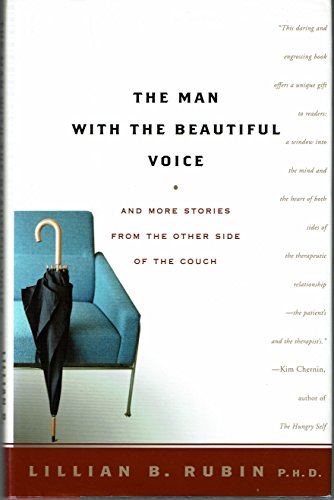 cover image THE MAN WITH THE BEAUTIFUL VOICE: And More Stories from the Other Side of the Couch