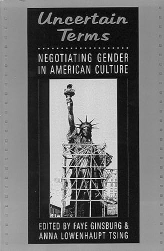 cover image Uncertain Terms: Negotiating Gender in American Culture