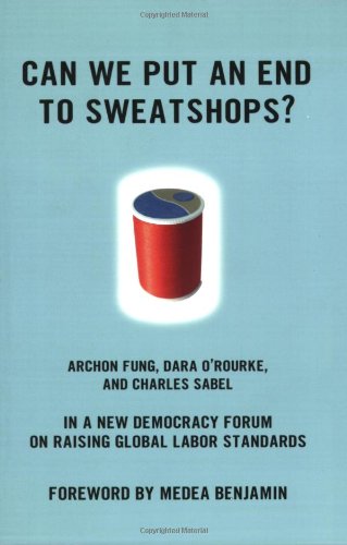 cover image CAN WE PUT AN END TO SWEATSHOPS?