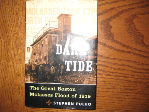 cover image DARK TIDE: The Great Boston Molasses Flood of 1919