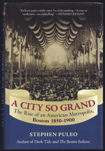 cover image A City So Grand: The Rise of an American Metropolis, Boston 1850–1900