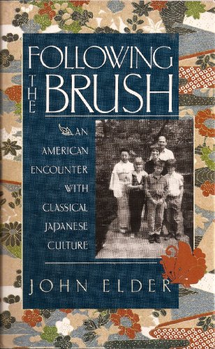 cover image Following the Brush: An American Encounter with Classical Japanese Culture