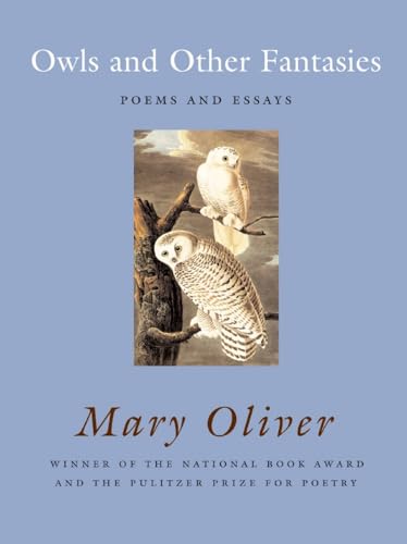 cover image OWLS AND OTHER FANTASIES: Poems and Essays