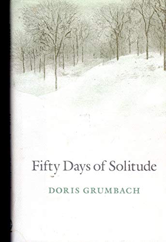 cover image Fifty Days of Solitude