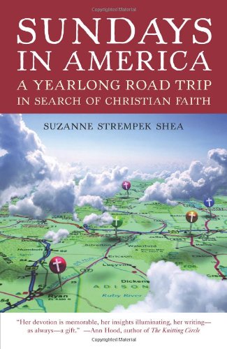 cover image Sundays with God: A Yearlong Road Trip in Search of Christian Faith