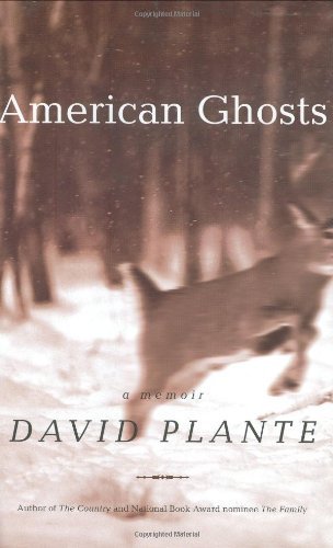 cover image AMERICAN GHOSTS: A Memoir